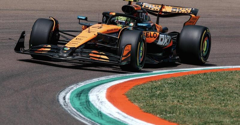 F1. GP Imola 2025, ancora McLaren in testa alla FP3: Norris batte Piastri e Verstappen. Antonelli 4&deg; davanti a Leclerc, Hamilton 10&deg;