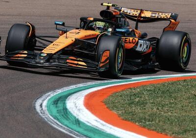 F1. GP Imola 2025, ancora McLaren in testa alla FP3: Norris batte Piastri e Verstappen. Antonelli 4° davanti a Leclerc, Hamilton 10°