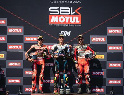 SBK 2025. GP della Repubblica Ceca. A Most Toprak domina Gara1