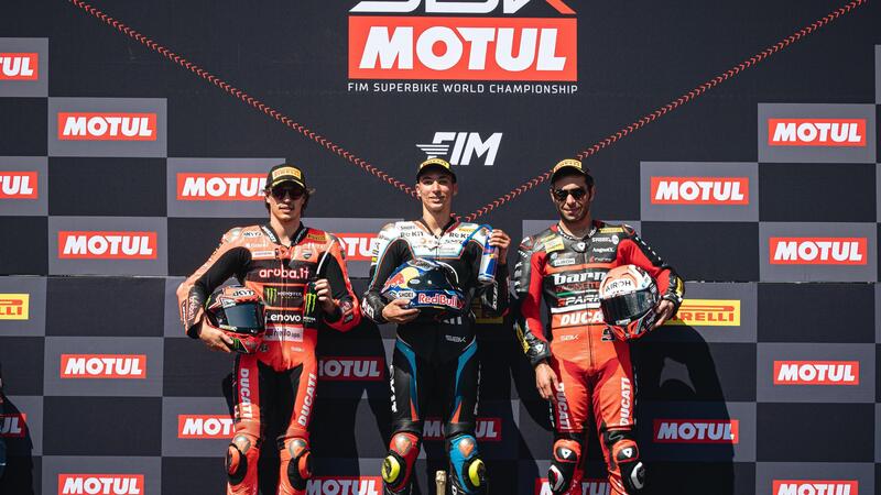 SBK 2025. GP della Repubblica Ceca. A Most Toprak domina Gara1