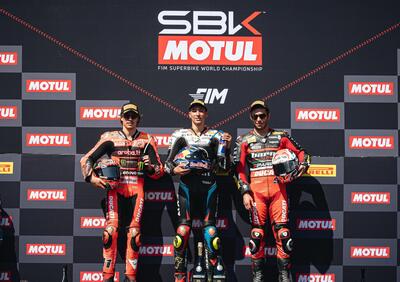 SBK 2025. GP della Repubblica Ceca. A Most Toprak domina Gara1