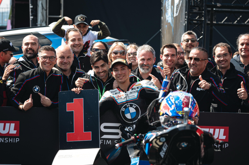 SBK 2025. GP della Repubblica Ceca. A Most Toprak domina Gara1