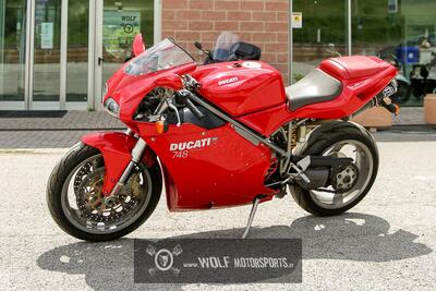 Ducati 748 Biposto (1998 - 03) usata