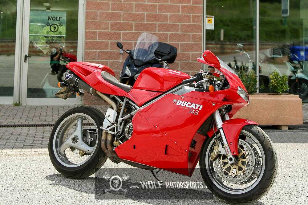 Ducati 748 Biposto (1998 - 03) (2)