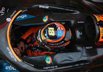 F1. Qualifiche GP Imola, Piastri in pole: Ottimo lavoro, la macchina era in una buona finestra con il set-up. Domani concretizziamo  