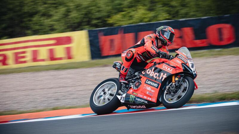 SBK 2025. GP della Repubblica Ceca. Bulega: &ldquo;Fisicamente non sono ancora al 100%&rdquo;