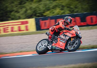 SBK 2025. GP della Repubblica Ceca. Bulega: “Fisicamente non sono ancora al 100%”