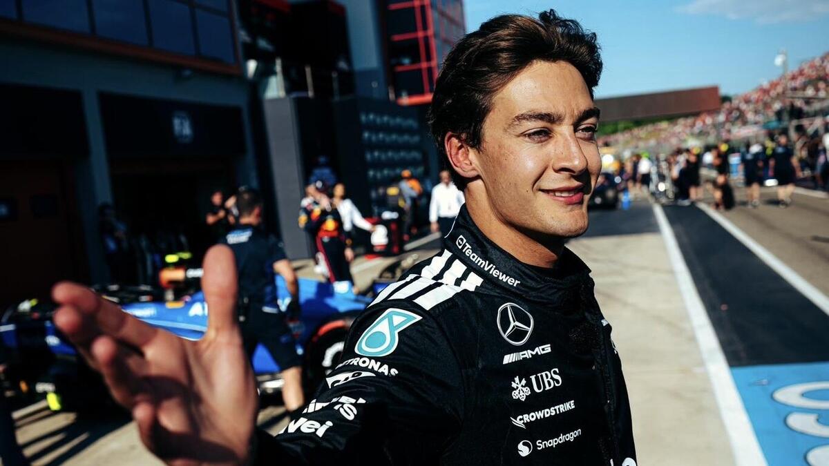 F1. Qualifiche GP Imola 2025, Russell: "Mettere le medie e non la C6 si è rivelata la scelta giusta"