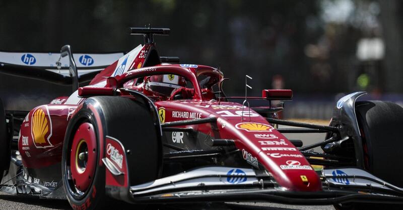F1. GP Imola, qualifiche disastrose per Ferrari e Leclerc: &quot;Chiedo scusa ai tifosi. La SF-25 non ha performance ma spero di fare un miracolo con il passo gara&quot;