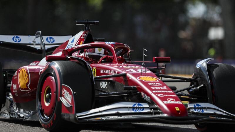F1. GP Imola, qualifiche disastrose per Ferrari e Leclerc: &quot;Chiedo scusa ai tifosi. La SF-25 non ha performance ma spero di fare un miracolo con il passo gara&quot;