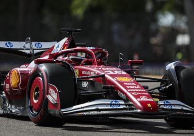 F1. GP Imola, qualifiche disastrose per Ferrari e Leclerc: Chiedo scusa ai tifosi. La SF-25 non ha performance ma spero di fare un miracolo con il passo gara