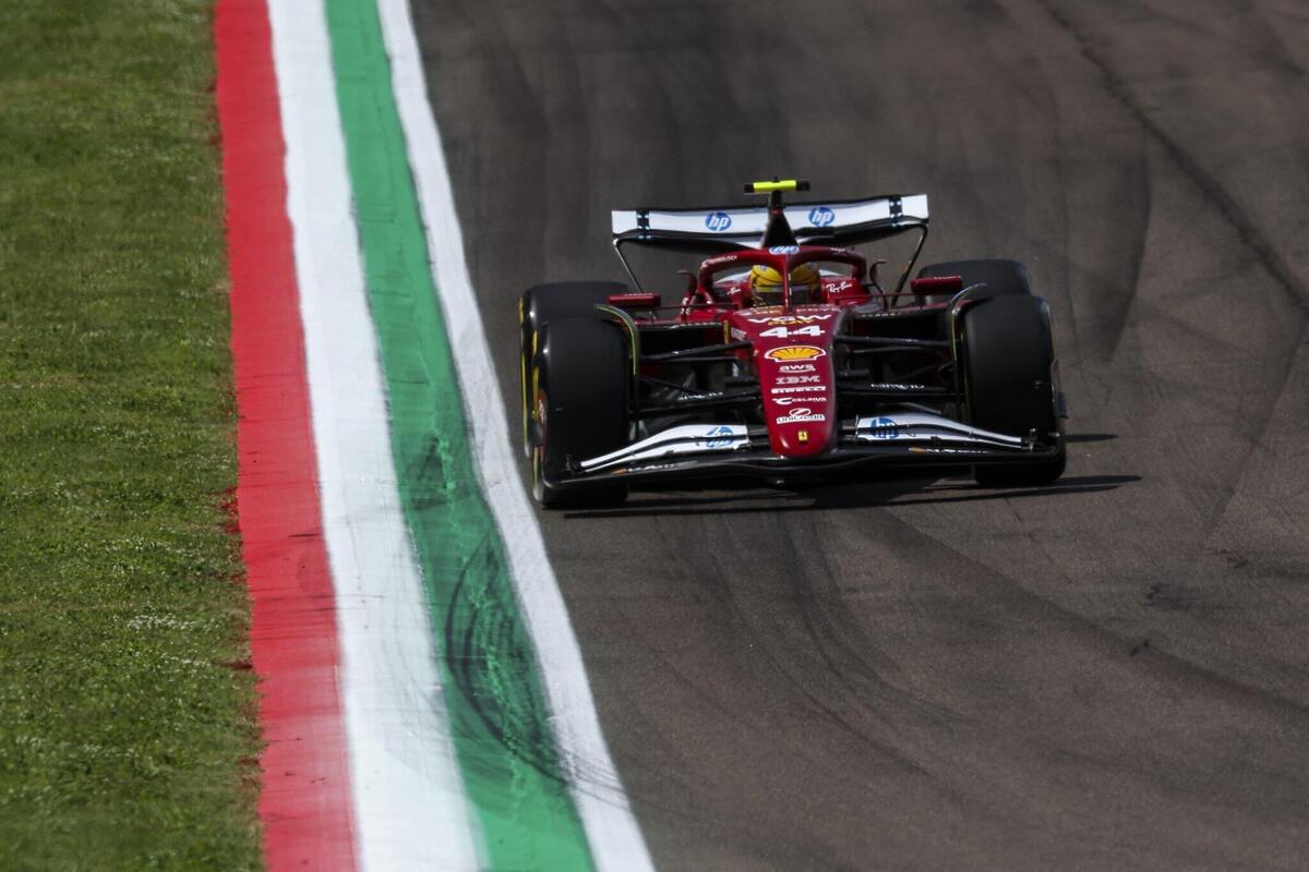 F1. Qualifiche GP Imola, Hamilton: "Giornata impressionante perché non riuscivo ad avere grip nonostante le soft nuove"