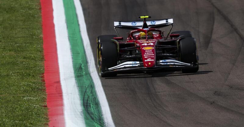F1. Qualifiche GP Imola, Hamilton: &quot;Giornata impressionante perch&eacute; non riuscivo ad avere grip nonostante le soft nuove&quot;