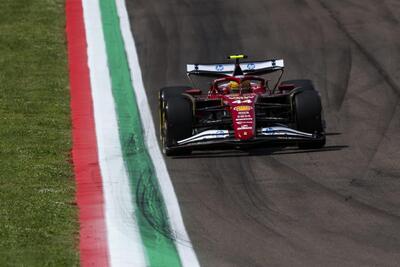 F1. Qualifiche GP Imola, Hamilton: "Giornata impressionante perch&eacute; non riuscivo ad avere grip nonostante le soft nuove"