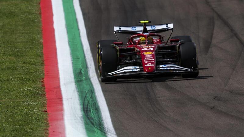 F1. Qualifiche GP Imola, Hamilton: &quot;Giornata impressionante perch&eacute; non riuscivo ad avere grip nonostante le soft nuove&quot;