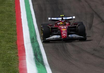 F1. Qualifiche GP Imola, Hamilton: Giornata impressionante perché non riuscivo ad avere grip nonostante le soft nuove