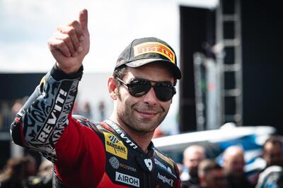 SBK 2025. GP della Repubblica Ceca. Petrucci: &ldquo;Il mio obiettivo &egrave; lottare per il terzo posto nel mondiale&rdquo;