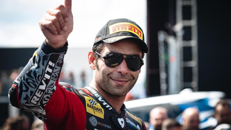 SBK 2025. GP della Repubblica Ceca. Petrucci: &ldquo;Il mio obiettivo &egrave; lottare per il terzo posto nel mondiale&rdquo;