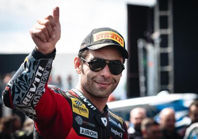 SBK 2025. GP della Repubblica Ceca. Petrucci: “Il mio obiettivo è di lottare per il terzo posto nel mondiale”