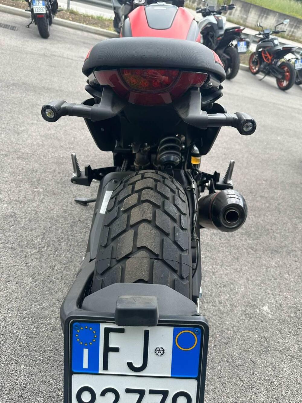 Ducati Scrambler 800 Full Throttle (2023 - 24) (8)