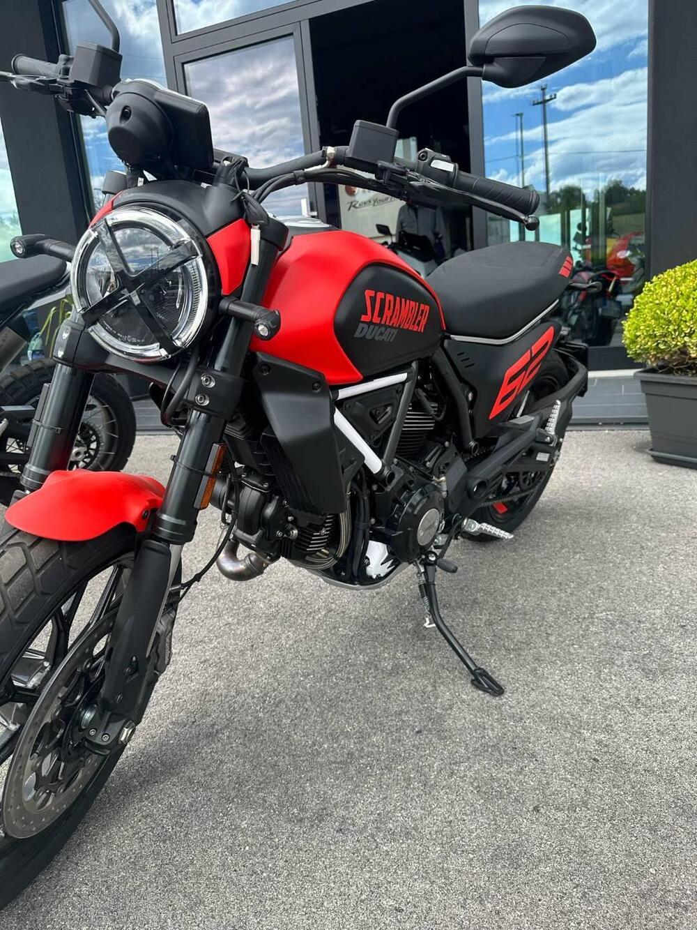 Ducati Scrambler 800 Full Throttle (2023 - 24)