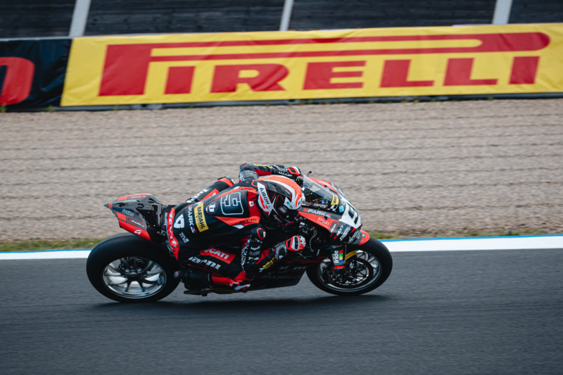 SBK 2025. GP della Repubblica Ceca. Petrucci: &ldquo;Il mio obiettivo &egrave; lottare per il terzo posto nel mondiale&rdquo;