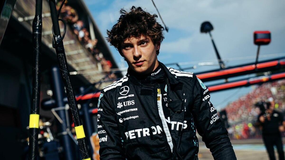 F1. Qualifiche GP Imola, Antonelli: "Spero di riuscire a fare qualcosa di speciale in gara anche se non sarà facile"