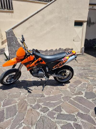 KTM LC4 640 SM (2006 - 07) usata