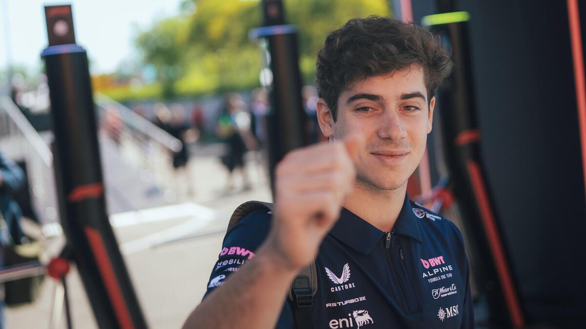 F1. Qualifiche GP Imola, penalità e incidente nel Q1 per Colapinto: "Mi sento a mio agio con questa Alpine ma ho superato il limite"