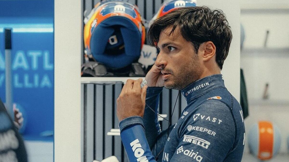 F1. GP Imola, Sainz il più veloce del Q2: "Quando ho firmato per Williams ero consapevole dei miglioramenti del team"