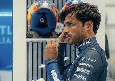 F1. GP Imola, Sainz il più veloce del Q2: Quando ho firmato per Williams ero consapevole dei miglioramenti del team