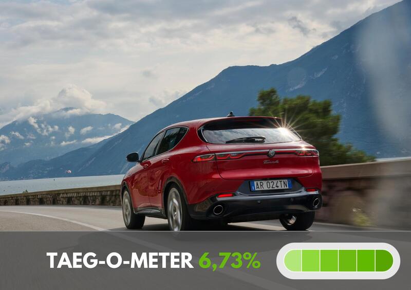 Alfa Romeo Tonale, l&#039;offerta &egrave; su tutti i motori