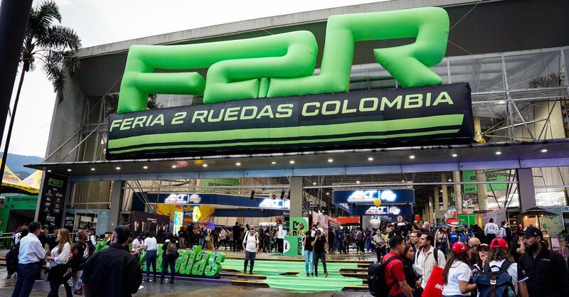 Feria2Ruedas 2025 - Al via in Colombia la fiera moto pi&ugrave; importante dell&#039;America Latina