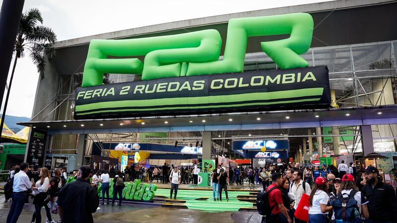 Fiera2Ruedas 2025 - Al via in Colombia la fiera moto pi&ugrave; importante dell&#039;America Latina