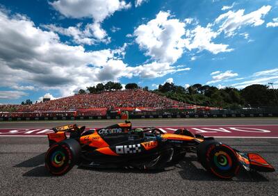 F1. GP Imola, Andrea Stella: McLaren veloce, ma non facile da guidare. Norris lo dimostra mentre Piastri ha più sangue freddo 