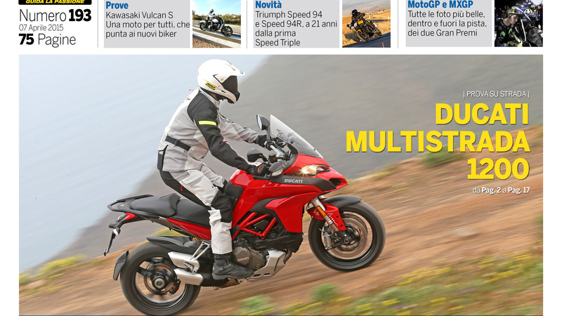 Magazine n&deg;193, scarica e leggi il meglio di Moto.it 