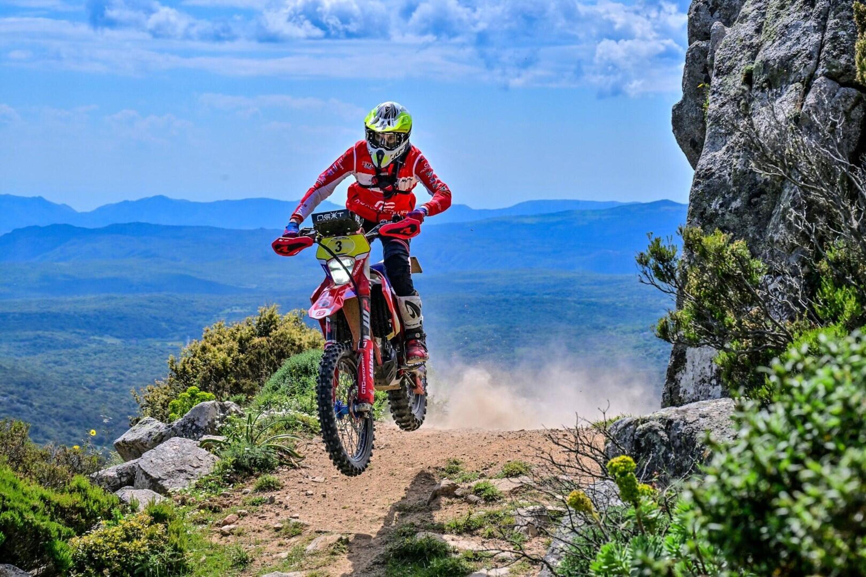 Motopiston Rally Sardegna Rally Raid. 2a Tappa. Pietro Degiacomi, GasGas: come ...