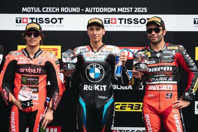 SBK 2025. GP della Repubblica Ceca. Toprak piega Bulega e vince la gara sprint di Most