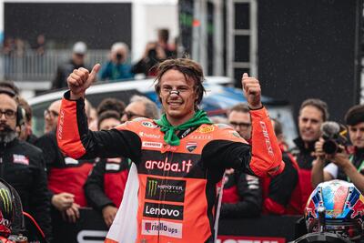 SBK 2025. GP della Repubblica Ceca. Bulega: &ldquo;&Egrave; stata una delle mie migliori gare in SBK&rdquo;