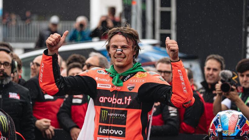 SBK 2025. GP della Repubblica Ceca. Bulega: &ldquo;&Egrave; stata una delle mie migliori gare in SBK&rdquo; [VIDEO]