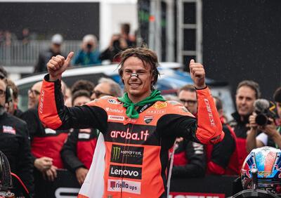 SBK 2025. GP della Repubblica Ceca. Bulega: “È stata una delle mie migliori gare in SBK”