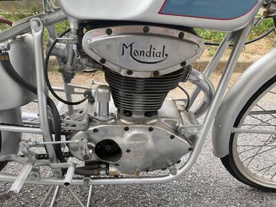 Mondial 125 BIALBERO d&#039;epoca