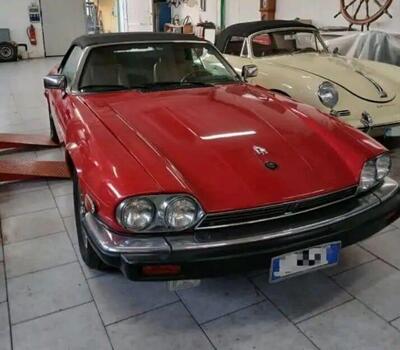 Jaguar XJS CABRIO CONVERTIBILE 5.3 V12 300 CV d&#039;epoca del 1990 a Soresina