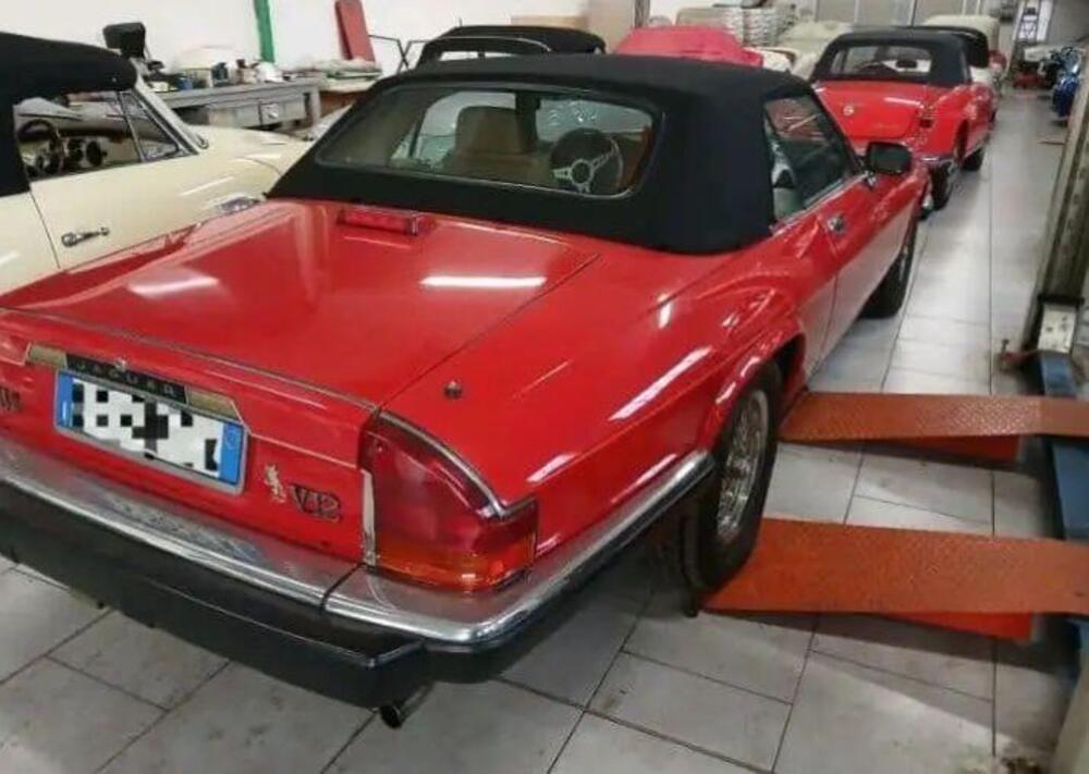 Jaguar XJS CABRIO CONVERTIBILE 5.3 V12 300 CV d'epoca a Cremona (2)