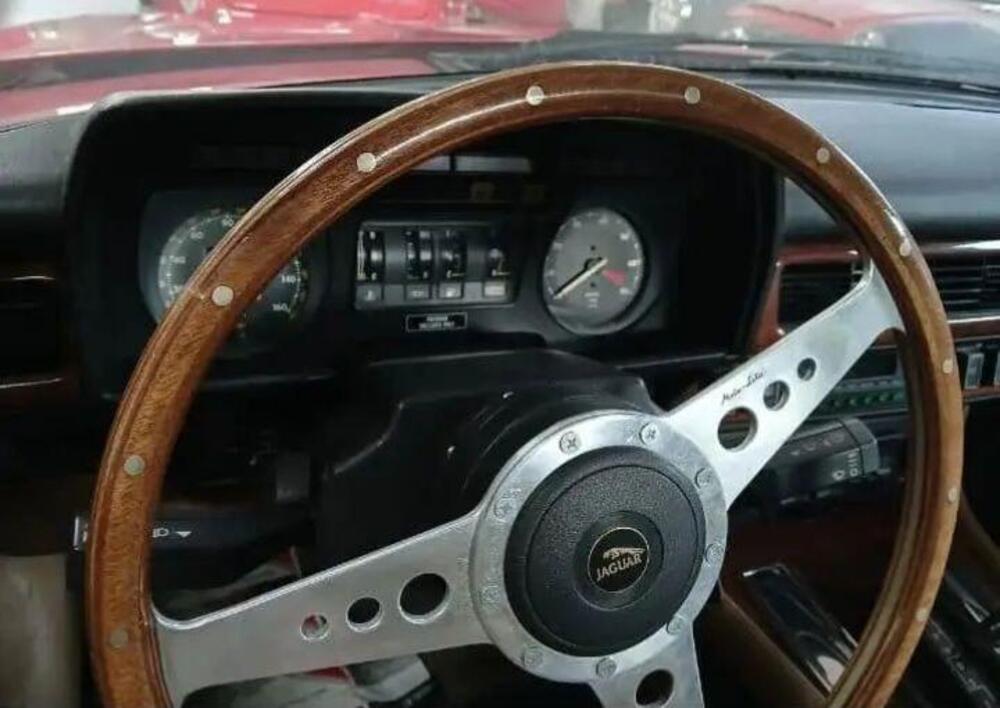 Jaguar XJS CABRIO CONVERTIBILE 5.3 V12 300 CV d'epoca a Cremona (4)