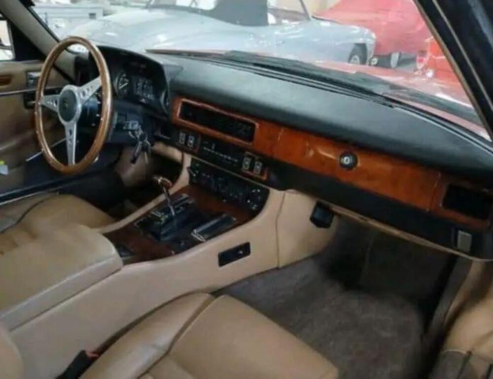 Jaguar XJS CABRIO CONVERTIBILE 5.3 V12 300 CV d'epoca a Cremona (7)