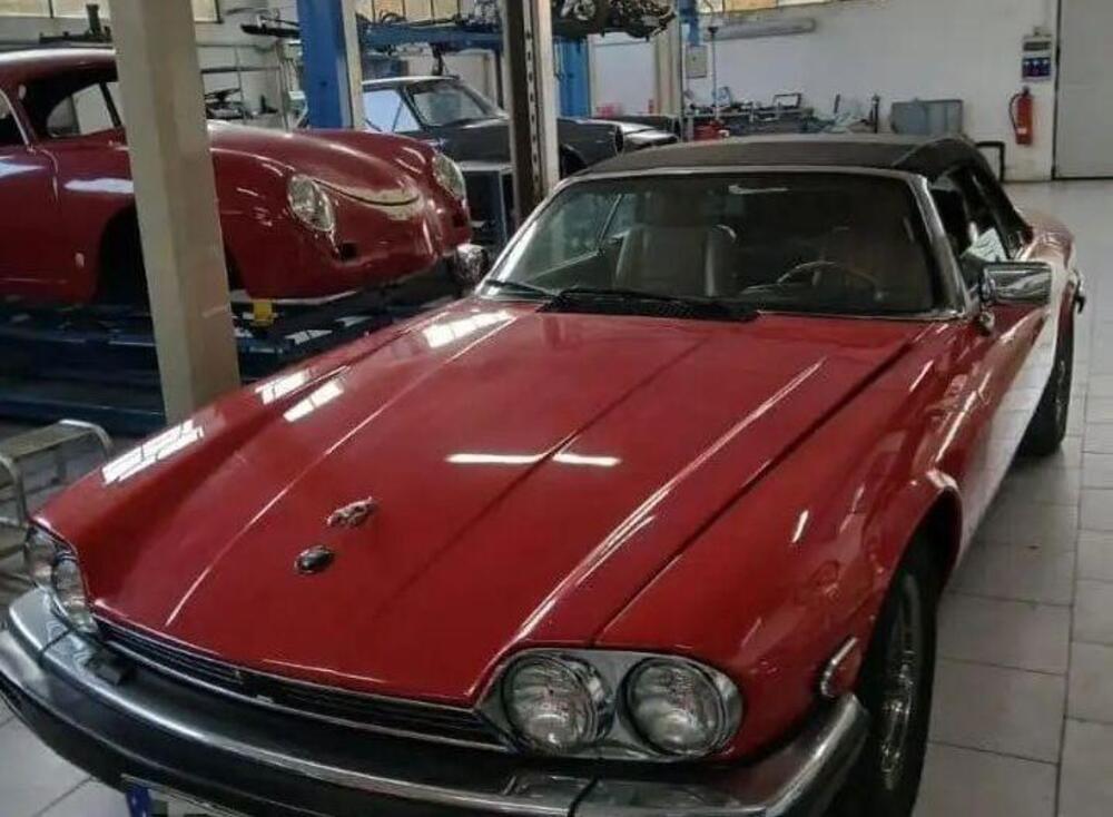 Jaguar XJS CABRIO CONVERTIBILE 5.3 V12 300 CV d'epoca a Cremona (8)