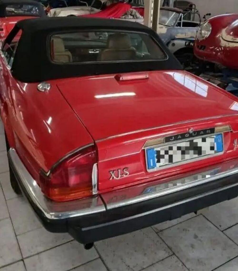 Jaguar XJS CABRIO CONVERTIBILE 5.3 V12 300 CV d'epoca a Cremona (9)