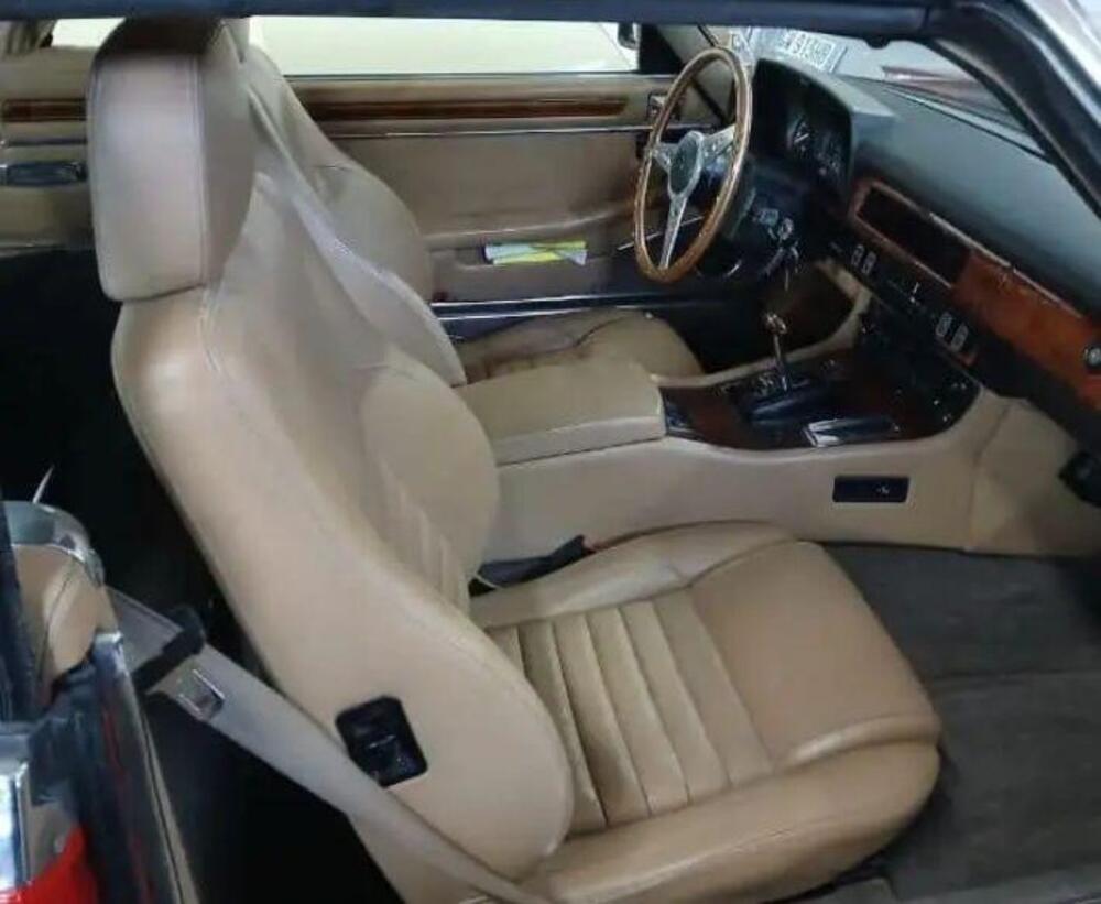 Jaguar XJS CABRIO CONVERTIBILE 5.3 V12 300 CV d'epoca a Cremona (10)