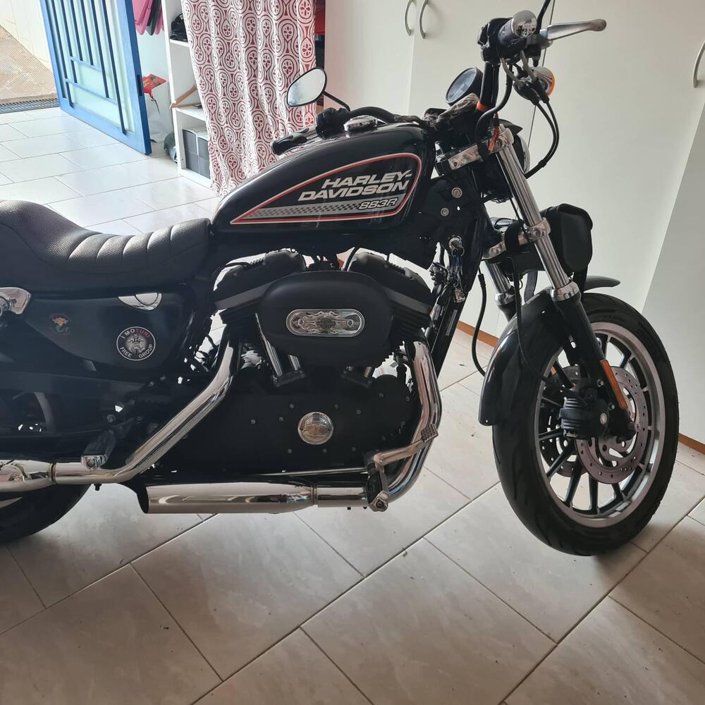 Harley-Davidson 883 R (2006 - 07) - XL 883R (2)